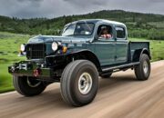 Pickup Truck Evolutions: Power, Comfort, Tech