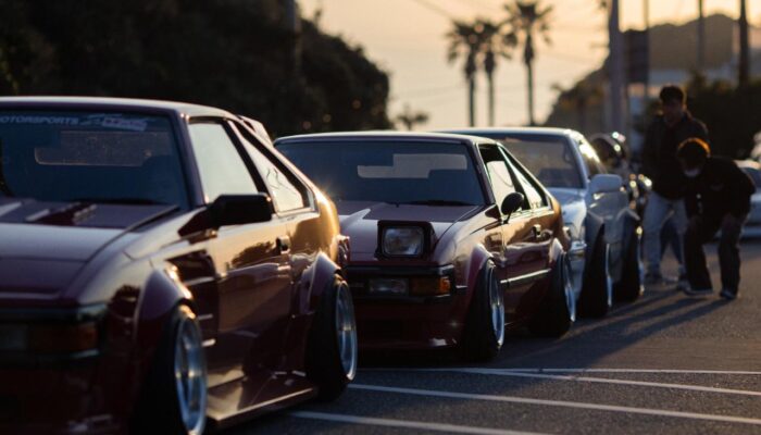 Custom Car Scene Booms Globally